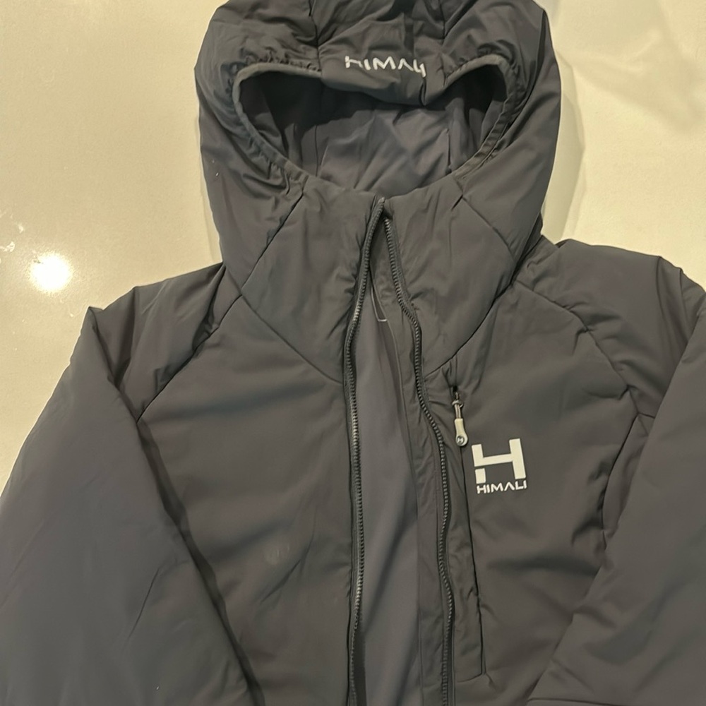 Himali Women’s Ascent Strech Hoodie Size Medium Primaloft Jacket